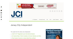 Desktop Screenshot of jerseycityindependent.com