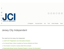 Tablet Screenshot of jerseycityindependent.com